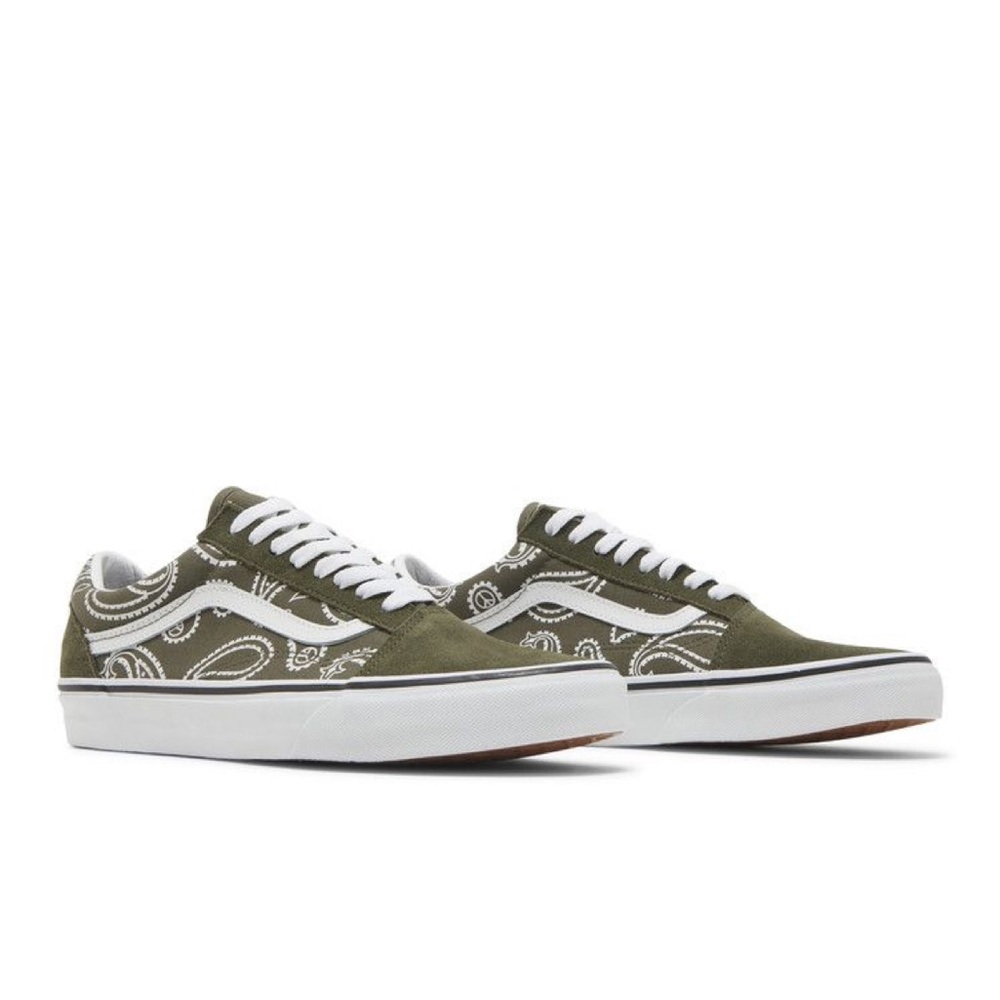 Vans Old Skool "Peace Paisley - Grape Leaf" VN0A5KRFB0F NEW